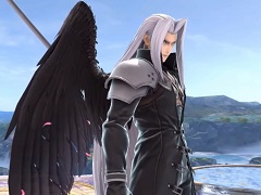 「スマブラSP」新ファイターのセフィロス情報まとめ。リーチを活かした攻撃や3段階のフレアなどを得意とする攻撃的なファイター