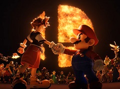 「スマブラSP」最後の追加ファイター,ソラの情報まとめ。原作のキングダム ハーツを再現した“まほう”や多彩な空中ワザが特徴