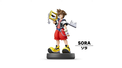 画像ギャラリー No.003のサムネイル画像 / 「大乱闘スマッシュブラザーズ SPECIAL」に参戦した“ソラ”のamiiboが2024年に発売。ガノンドロフなど新作amiiboも続々登場