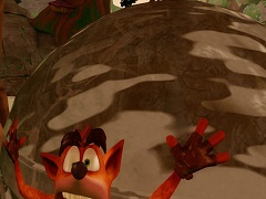 Switch版「クラッシュ・バンディクー ブッとび3段もり! ボーナスエディション」プレイレポート。懐かしいクラッシュを寝転びながら遊べる!