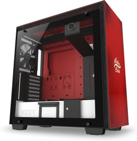 画像ギャラリー No.001のサムネイル画像 / Falloutシリーズの「Nuka-Cola」コラボモデルとなるNZXT製PCケースが発売。H700ベース