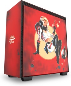 画像ギャラリー No.002のサムネイル画像 / Falloutシリーズの「Nuka-Cola」コラボモデルとなるNZXT製PCケースが発売。H700ベース