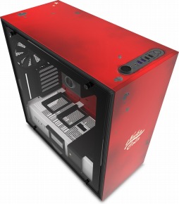 画像ギャラリー No.005のサムネイル画像 / Falloutシリーズの「Nuka-Cola」コラボモデルとなるNZXT製PCケースが発売。H700ベース