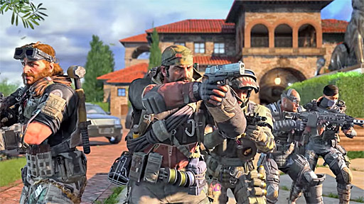 画像ギャラリー No.003のサムネイル画像 / 「コール オブ デューティ ブラックオプス 4」,8月4日にスタートするマルチプレイβテストを紹介する最新トレイラーが公開