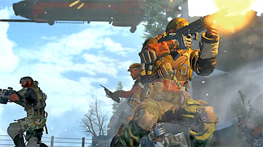 画像ギャラリー No.005のサムネイル画像 / 「コール オブ デューティ ブラックオプス 4」,8月4日にスタートするマルチプレイβテストを紹介する最新トレイラーが公開