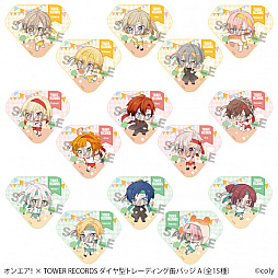 ���������꡼ No.022�Υ���ͥ������ / TOWER RECORDS CAFE���֥��󥨥����פȥ���ܤ����ȡ������籿ư����ɤ�11��6�����鳫��