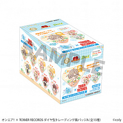 ���������꡼ No.024�Υ���ͥ������ / TOWER RECORDS CAFE���֥��󥨥����פȥ���ܤ����ȡ������籿ư����ɤ�11��6�����鳫��