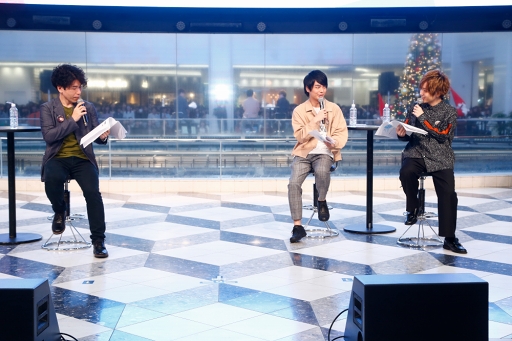 画像ギャラリー No.005のサムネイル画像 / 新垣さんが所属したいユニットは? “オンエア!スペシャルステージ「宝石が丘学園放送部in AGF」”をレポート