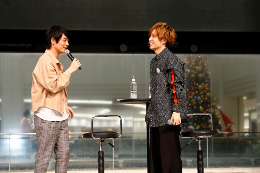 画像ギャラリー No.006のサムネイル画像 / 新垣さんが所属したいユニットは? “オンエア!スペシャルステージ「宝石が丘学園放送部in AGF」”をレポート