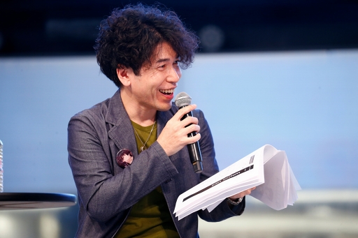 画像ギャラリー No.007のサムネイル画像 / 新垣さんが所属したいユニットは? “オンエア!スペシャルステージ「宝石が丘学園放送部in AGF」”をレポート