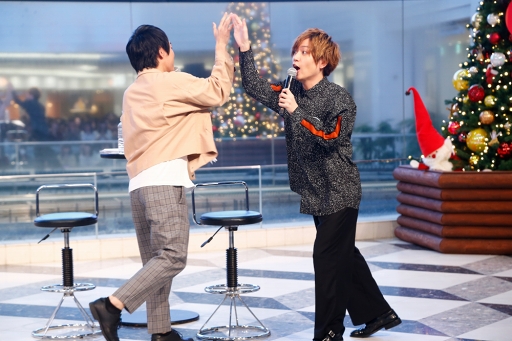 画像ギャラリー No.008のサムネイル画像 / 新垣さんが所属したいユニットは? “オンエア!スペシャルステージ「宝石が丘学園放送部in AGF」”をレポート