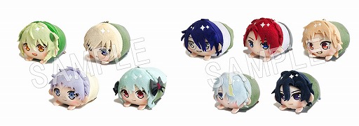 画像ギャラリー No.001のサムネイル画像 / 「オンエア!」の「もちころりん ぬいぐるみマスコット」vol.1とvol.2が9月に発売予定