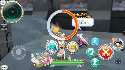 画像ギャラリー No.002のサムネイル画像 / キャラハントアクションRPG「交響性ミリオンアーサー」の配信がスタート。シリーズ初のアクション要素満載なバトルを楽しもう