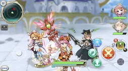 画像ギャラリー No.004のサムネイル画像 / キャラハントアクションRPG「交響性ミリオンアーサー」の配信がスタート。シリーズ初のアクション要素満載なバトルを楽しもう