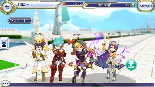 画像ギャラリー No.008のサムネイル画像 / キャラハントアクションRPG「交響性ミリオンアーサー」の配信がスタート。シリーズ初のアクション要素満載なバトルを楽しもう