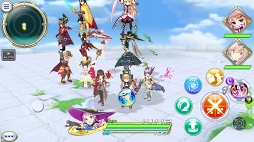 画像ギャラリー No.014のサムネイル画像 / キャラハントアクションRPG「交響性ミリオンアーサー」の配信がスタート。シリーズ初のアクション要素満載なバトルを楽しもう