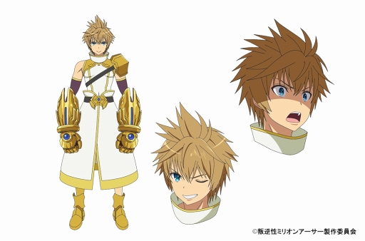 画像ギャラリー No.002のサムネイル画像 / TVアニメ「叛逆性ミリオンアーサー」,アーサー&サポート妖精12人のキャラクター設定画を公開