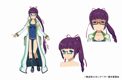 画像ギャラリー No.004のサムネイル画像 / TVアニメ「叛逆性ミリオンアーサー」,アーサー&サポート妖精12人のキャラクター設定画を公開