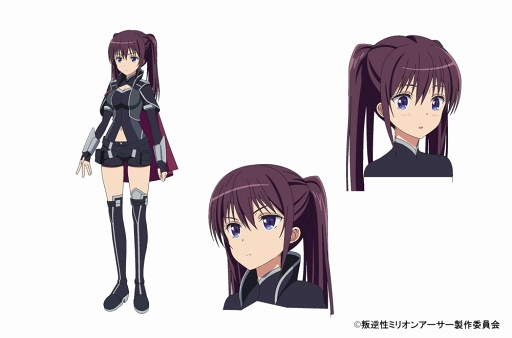 画像ギャラリー No.005のサムネイル画像 / TVアニメ「叛逆性ミリオンアーサー」,アーサー&サポート妖精12人のキャラクター設定画を公開