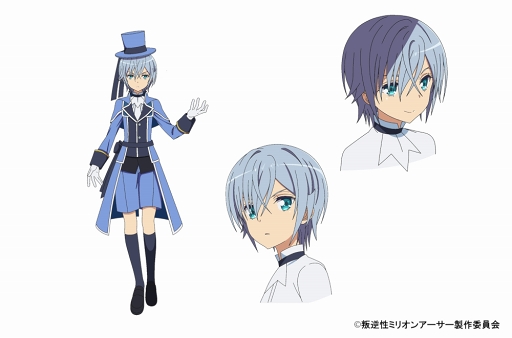 画像ギャラリー No.006のサムネイル画像 / TVアニメ「叛逆性ミリオンアーサー」,アーサー&サポート妖精12人のキャラクター設定画を公開