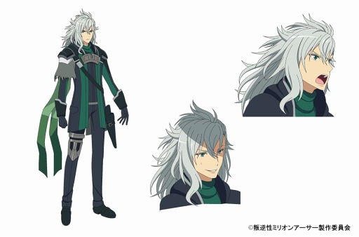 画像ギャラリー No.008のサムネイル画像 / TVアニメ「叛逆性ミリオンアーサー」,アーサー&サポート妖精12人のキャラクター設定画を公開