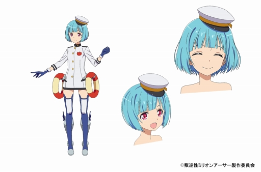 画像ギャラリー No.009のサムネイル画像 / TVアニメ「叛逆性ミリオンアーサー」,アーサー&サポート妖精12人のキャラクター設定画を公開