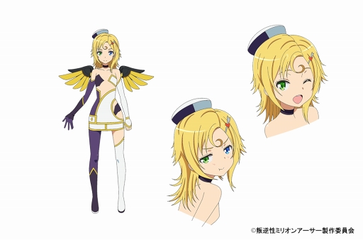 画像ギャラリー No.011のサムネイル画像 / TVアニメ「叛逆性ミリオンアーサー」,アーサー&サポート妖精12人のキャラクター設定画を公開