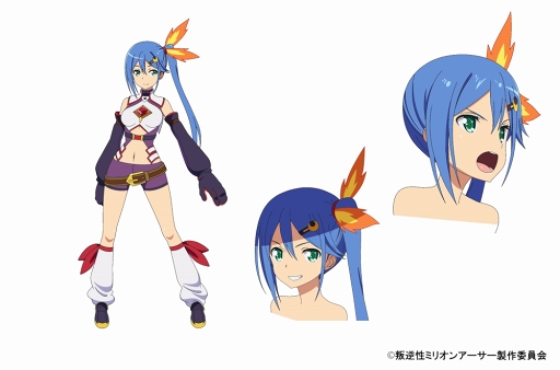 画像ギャラリー No.012のサムネイル画像 / TVアニメ「叛逆性ミリオンアーサー」,アーサー&サポート妖精12人のキャラクター設定画を公開