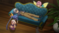 画像ギャラリー No.005のサムネイル画像 / TVアニメ「叛逆性ミリオンアーサー」,第3話のあらすじと先行カットが公開に