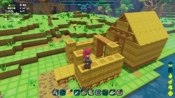 画像ギャラリー No.005のサムネイル画像 / 「PixARK」,ゲーム序盤のサバイバル生活を紹介。アイテムを持っていない状態から始まる過酷なサバイバルを切り抜けよう