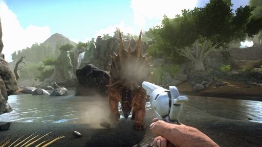 ꡼ No.004Υͥ / PR۶εХХ륢̾ARK: Survival EvolvedפSwitchǵڤ˳ڤ⤦ܥ塼ɲåƥĤ礭̥
