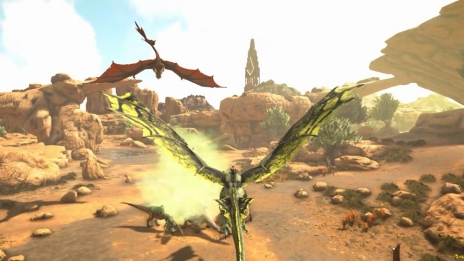 ꡼ No.020Υͥ / PR۶εХХ륢̾ARK: Survival EvolvedפSwitchǵڤ˳ڤ⤦ܥ塼ɲåƥĤ礭̥
