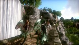 画像ギャラリー No.004のサムネイル画像 / Switch版「ARK: Survival Evolved」,地下世界を舞台にしたDLC「Aberration」が配信開始。広大な新マップを追加する無料DLCも