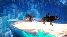 画像ギャラリー No.005のサムネイル画像 / Switch版「ARK: Survival Evolved」,地下世界を舞台にしたDLC「Aberration」が配信開始。広大な新マップを追加する無料DLCも