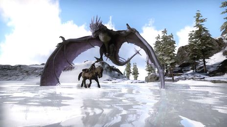 ꡼ No.008Υͥ / SwitchǡARK: Survival EvolvedסϲˤDLCAberrationפۿϡʿޥåפɲä̵DLC