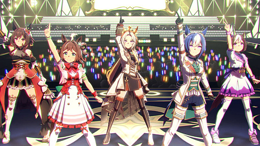画像ギャラリー No.001のサムネイル画像 / 「ウマ娘 プリティーダービー」,ゲームリリース3周年を記念した新たなオープニングムービーを公開。さまざまな記念キャンペーンも実施中