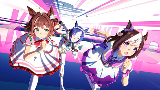 画像ギャラリー No.002のサムネイル画像 / 「ウマ娘 プリティーダービー」,ゲームリリース3周年を記念した新たなオープニングムービーを公開。さまざまな記念キャンペーンも実施中