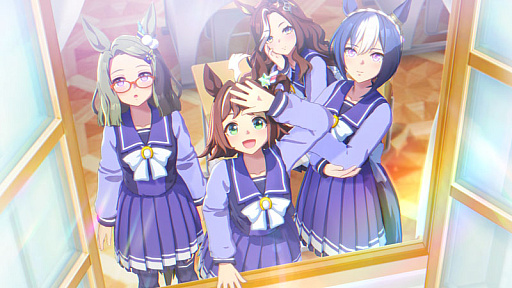 画像ギャラリー No.006のサムネイル画像 / 「ウマ娘 プリティーダービー」,ゲームリリース3周年を記念した新たなオープニングムービーを公開。さまざまな記念キャンペーンも実施中