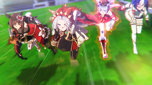 画像ギャラリー No.008のサムネイル画像 / 「ウマ娘 プリティーダービー」,ゲームリリース3周年を記念した新たなオープニングムービーを公開。さまざまな記念キャンペーンも実施中