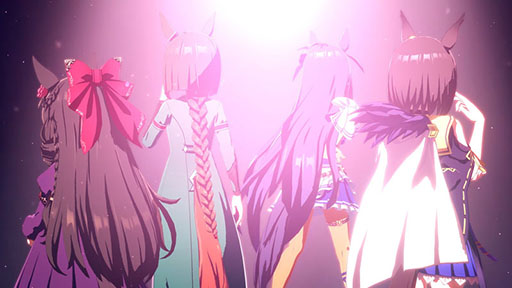 画像ギャラリー No.004のサムネイル画像 / 「ウマ娘 プリティーダービー」,ラインクラフトらが活躍するメインストーリー第2部を公開。トリプルティアラを夢見るウマ娘たちの物語