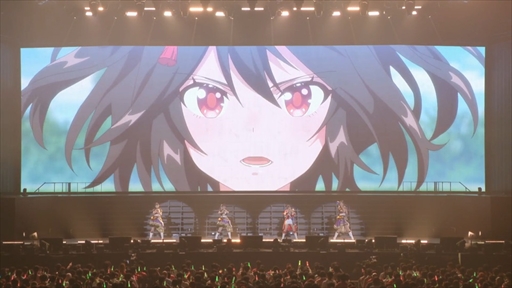 画像ギャラリー No.016のサムネイル画像 / 「ウマ娘」5th EVENT 第4公演 -NEW GATE- DAY1をレポート。「ウマ娘」の新展開を担う初出走ウマ娘や新曲群がたっぷりと披露された