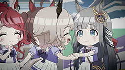 画像ギャラリー No.011のサムネイル画像 / 「ウマ娘」,最大80連ガチャ無料を含む「Gray Weekキャンペーン」を開始。アニメ「うまゆる ぷりてぃ〜ぐれい」の配信もスタート