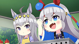 画像ギャラリー No.013のサムネイル画像 / 「ウマ娘」,最大80連ガチャ無料を含む「Gray Weekキャンペーン」を開始。アニメ「うまゆる ぷりてぃ〜ぐれい」の配信もスタート