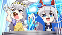 画像ギャラリー No.015のサムネイル画像 / 「ウマ娘」,最大80連ガチャ無料を含む「Gray Weekキャンペーン」を開始。アニメ「うまゆる ぷりてぃ〜ぐれい」の配信もスタート