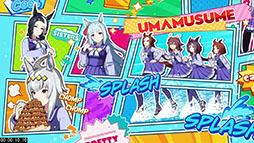 画像ギャラリー No.009のサムネイル画像 / 「ウマ娘 プリティーダービー」,新CM「Shake The World !!」篇の放送を開始。ウマ娘CM史上最多のキャラクターがアメコミ風になって登場
