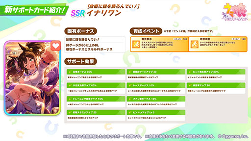 画像ギャラリー No.004のサムネイル画像 / 「ウマ娘」,シングレ新衣装の★3オグリキャップを本日12:00に実装。漫画シンデレラグレイの作画担当である久住太陽氏がデザインした勝負服