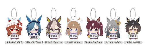画像ギャラリー No.010のサムネイル画像 / 「ファミマで祝おう！ウマ娘5周年！」，3月15日から開催。アーモンドアイやステイゴールドら7人のウマ娘が限定描き下ろしイラストで登場