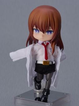 画像ギャラリー No.003のサムネイル画像 / 「STEINS;GATE」のアクションフィギュア「ねんどろいどどーる 牧瀬紅莉栖 白衣Ver.」が2026年6月に発売。予約受付を開始