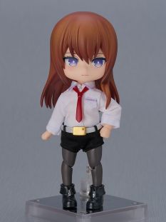 画像ギャラリー No.004のサムネイル画像 / 「STEINS;GATE」のアクションフィギュア「ねんどろいどどーる 牧瀬紅莉栖 白衣Ver.」が2026年6月に発売。予約受付を開始