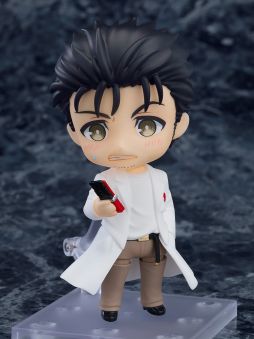 画像ギャラリー No.003のサムネイル画像 / 「STEINS;GATE」の主人公「岡部倫太郎」が再びねんどろいどに。2.0仕様になり,2026年6月に発売決定
